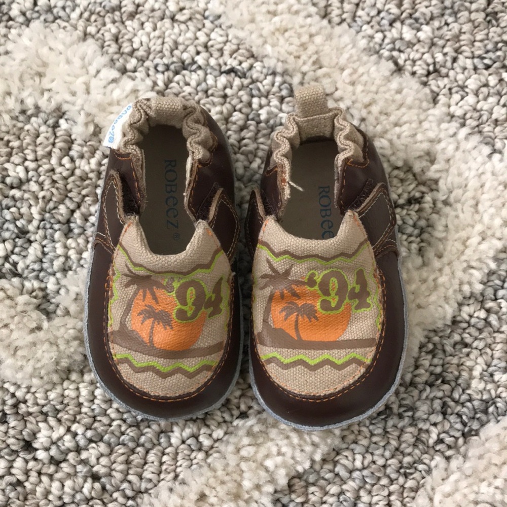 Robeez Baby Walker Shoes